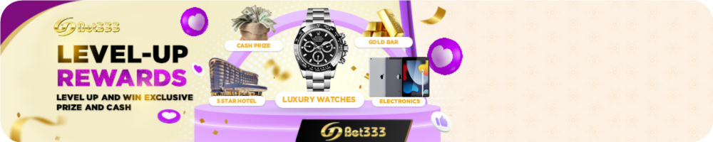 GDBET333 LEVEL-UP REWARDS